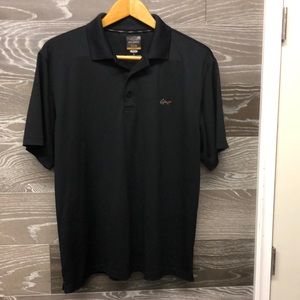 Greg Norman three button polo shirt